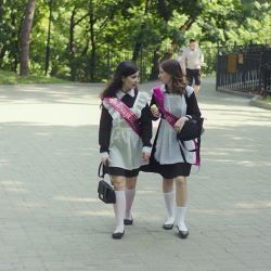 ПОСЛЕ БАЛА: Куда отправились гомельские выпускницы после последнего звонка