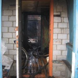 Двое детей погибли на пожаре в Хойникском районе