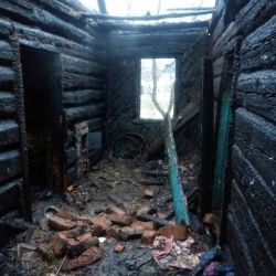 Неосторожное обращение с огнем привело к гибели двух человек