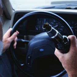 У пьяных водителей отберут автомобили