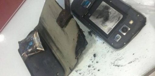 Взрывоопасные смартфоны придется хранить в сейфе